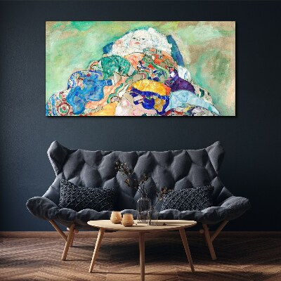 Colorful dream Canvas wall art