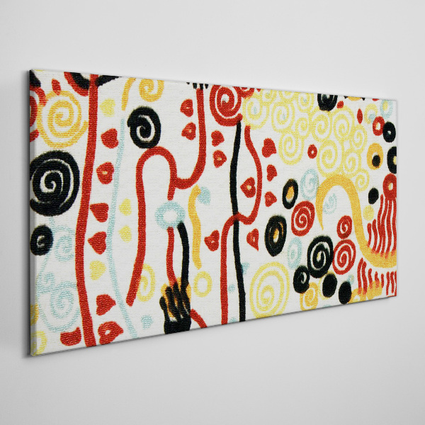 The colors of nature and emotions Print on canvas