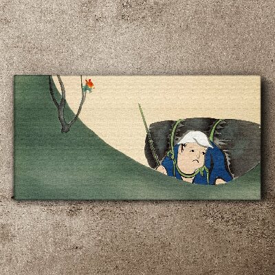 Lost in the green Print on canvas