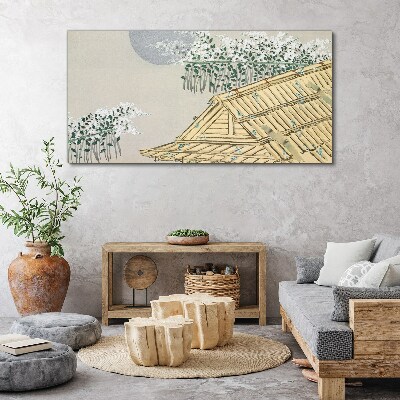 Peace in the Japanese Landscape Canvas wall art