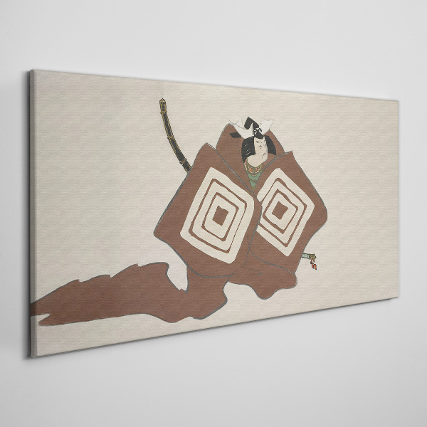 Elegance in simplicity Print on canvas