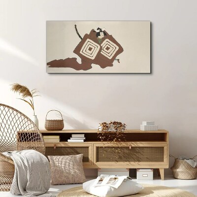 Elegance in simplicity Print on canvas