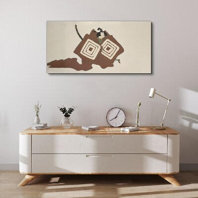 Elegance in simplicity Print on canvas