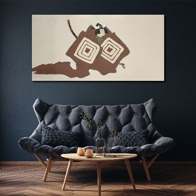Elegance in simplicity Print on canvas