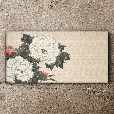 Flower dreams Canvas wall art