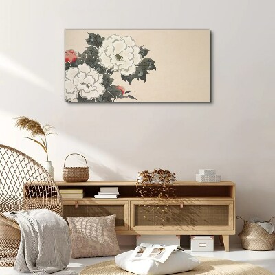 Flower dreams Canvas wall art