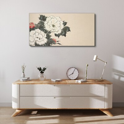 Flower dreams Canvas wall art