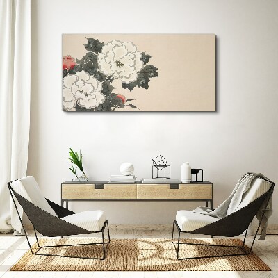 Flower dreams Canvas wall art