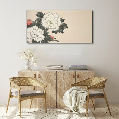 Flower dreams Canvas wall art