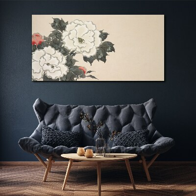 Flower dreams Canvas wall art