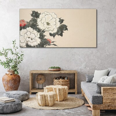 Flower dreams Canvas wall art