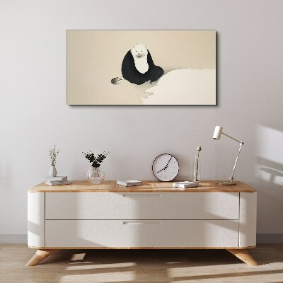 Abstraction asia Canvas Wall art