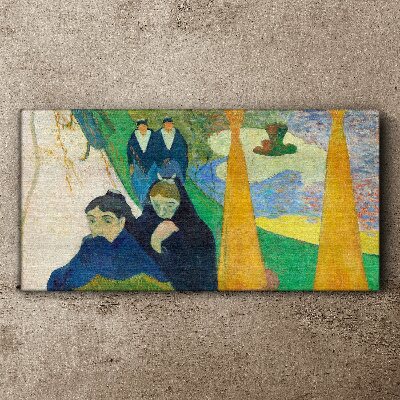 Arlésiennes gauguin Canvas Wall art