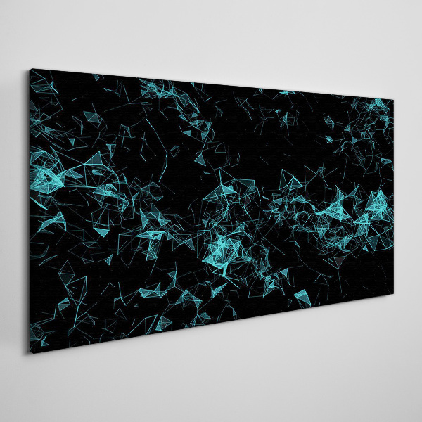 Geometry in motion Print on canvas