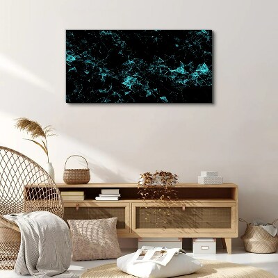Geometry in motion Print on canvas