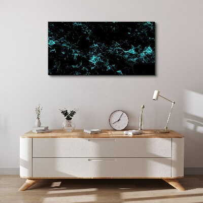Geometry in motion Print on canvas