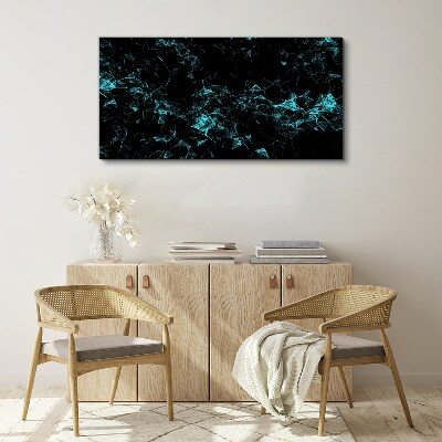 Geometry in motion Print on canvas