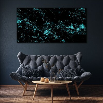 Geometry in motion Print on canvas