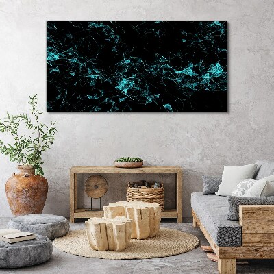 Geometry in motion Print on canvas
