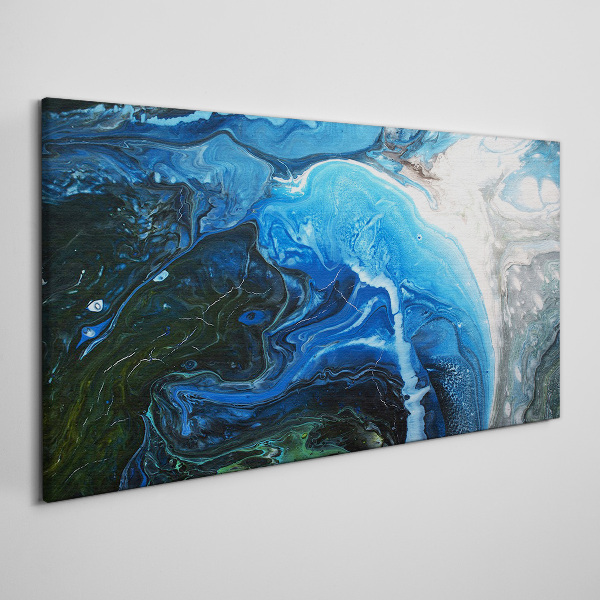 Ocean Whirlpools Canvas wall art