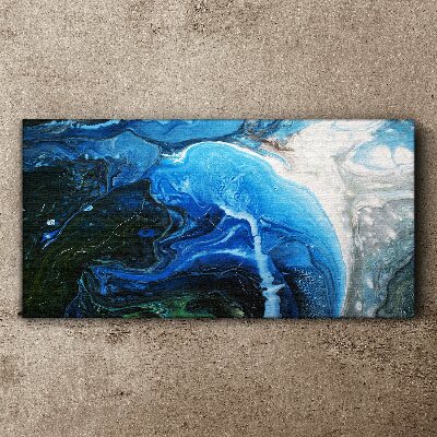 Ocean Whirlpools Canvas wall art