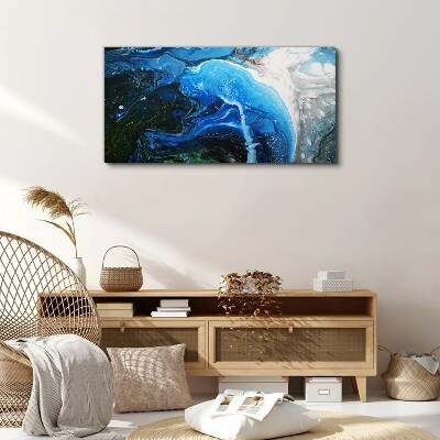 Liquid Canvas print