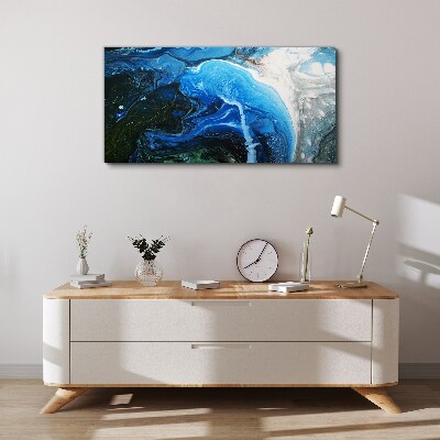 Ocean Whirlpools Canvas wall art
