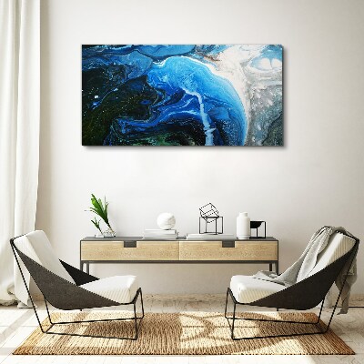Ocean Whirlpools Canvas wall art