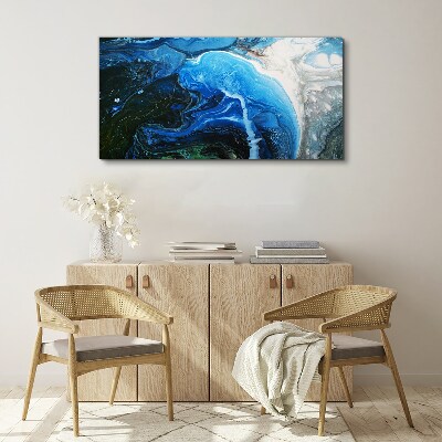 Ocean Whirlpools Canvas wall art