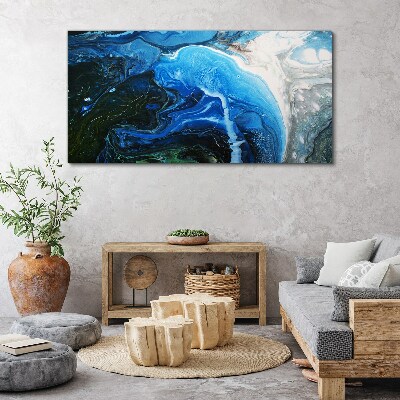 Ocean Whirlpools Canvas wall art