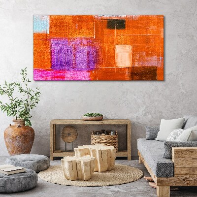 Painting abstraction Canvas Wall art