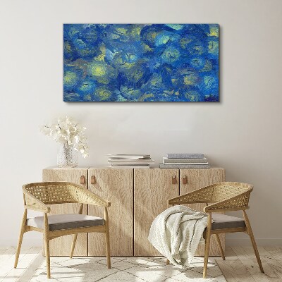 Painting abstraction Canvas Wall art