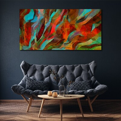 Painting abstraction Canvas Wall art