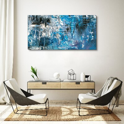 The cold breath of the ocean Canvas wall art