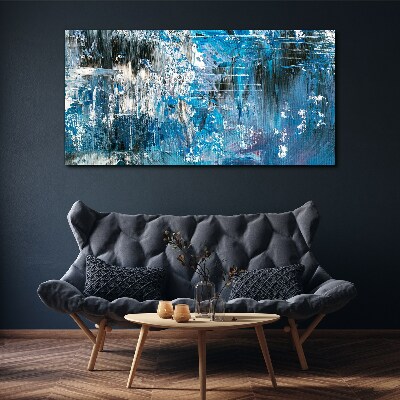 The cold breath of the ocean Canvas wall art