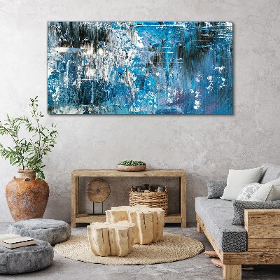 The cold breath of the ocean Canvas wall art