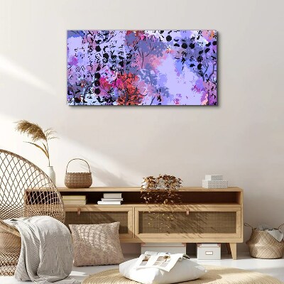 Painting abstraction Canvas Wall art