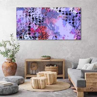 Painting abstraction Canvas Wall art