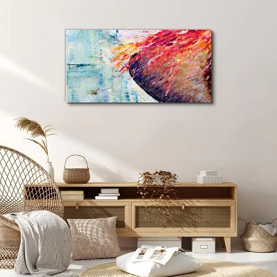 Colors in motion Print on canvas