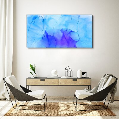 Ink summary Canvas Wall art