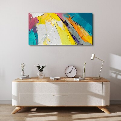 Painting abstraction Canvas Wall art