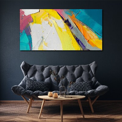 Painting abstraction Canvas Wall art