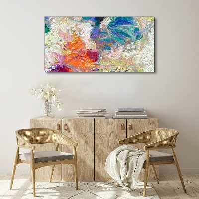 Modern abstraction Canvas Wall art