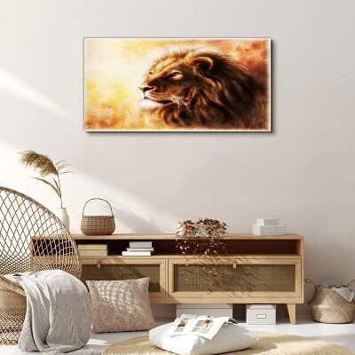 Pride in the sunshine Canvas wall art