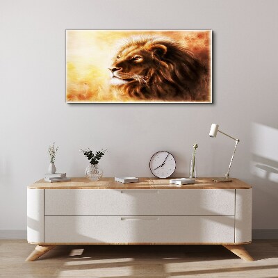 Pride in the sunshine Canvas wall art