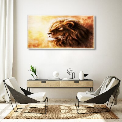 Pride in the sunshine Canvas wall art