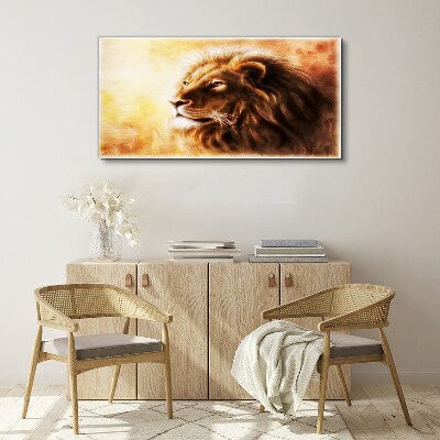 Pride in the sunshine Canvas wall art