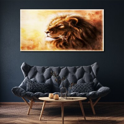 Pride in the sunshine Canvas wall art
