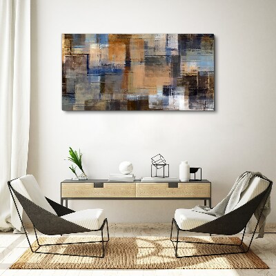 Modern abstraction Canvas Wall art