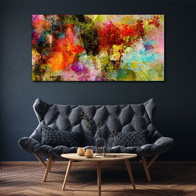 Modern abstraction Canvas Wall art